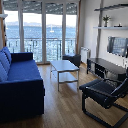 Apartamento En La Isla Con Vistas Al Mar Isla de Arosa Zewnętrze zdjęcie