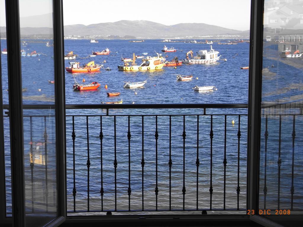 Apartamento En La Isla Con Vistas Al Mar Isla de Arosa Zewnętrze zdjęcie