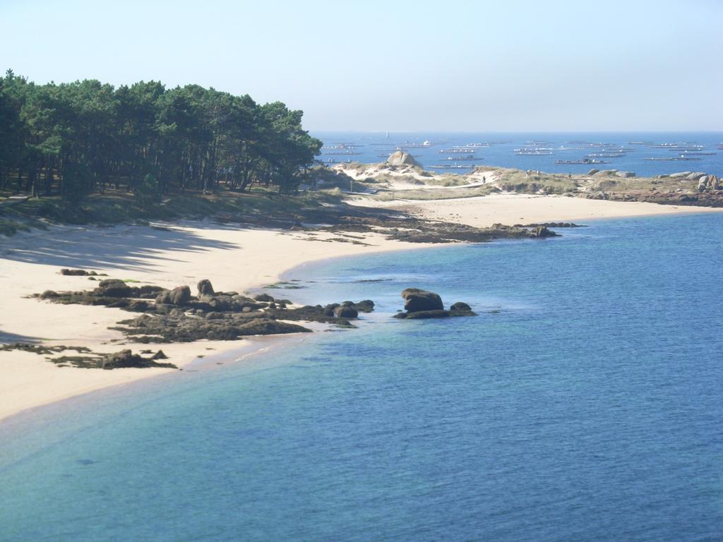 Apartamento En La Isla Con Vistas Al Mar Isla de Arosa Zewnętrze zdjęcie