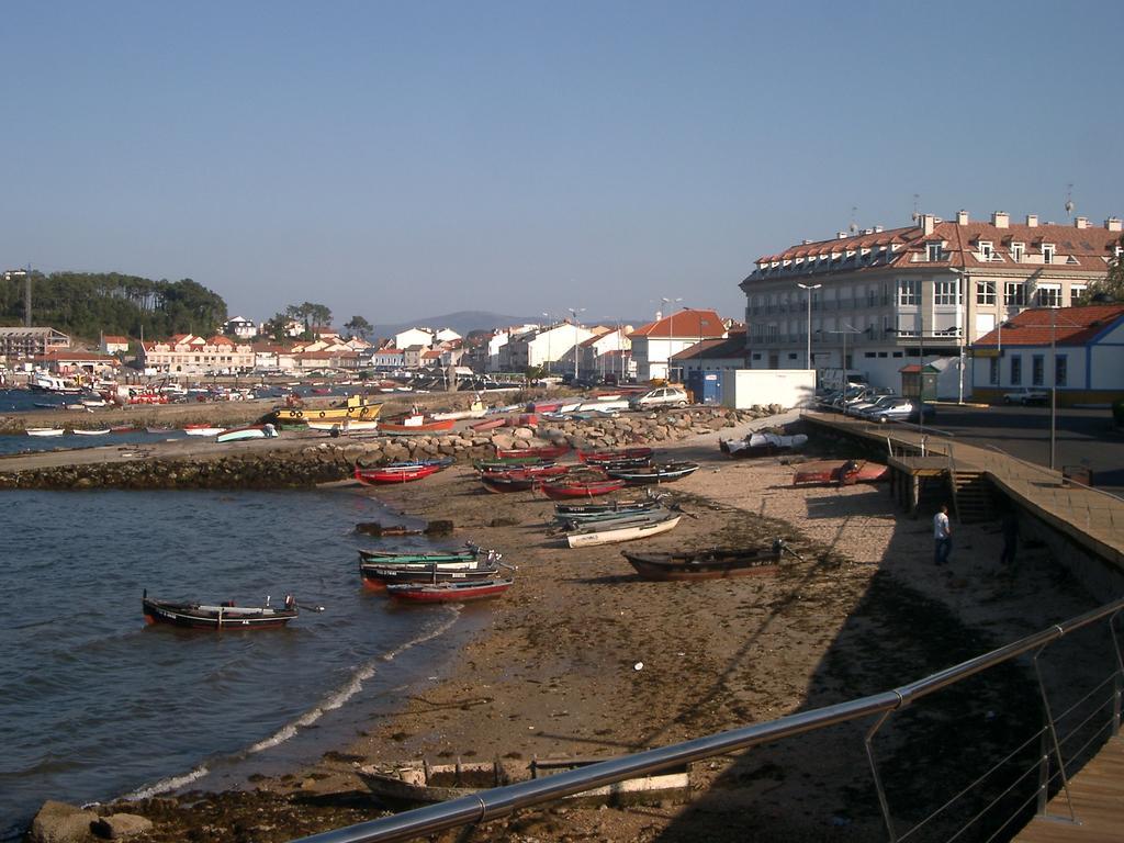 Apartamento En La Isla Con Vistas Al Mar Isla de Arosa Zewnętrze zdjęcie