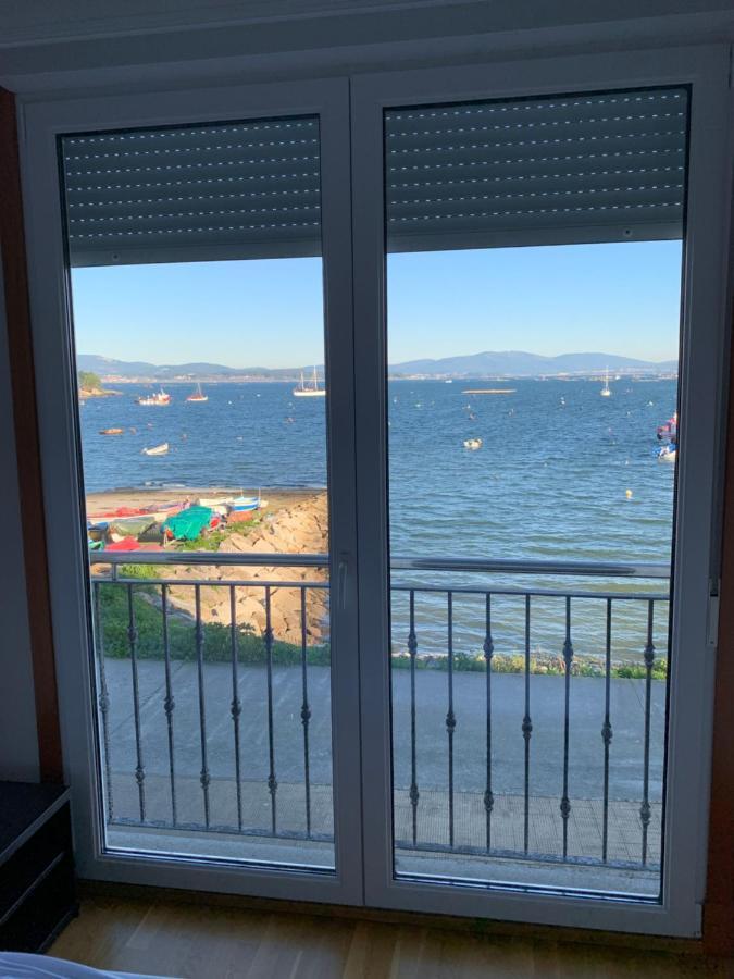 Apartamento En La Isla Con Vistas Al Mar Isla de Arosa Zewnętrze zdjęcie