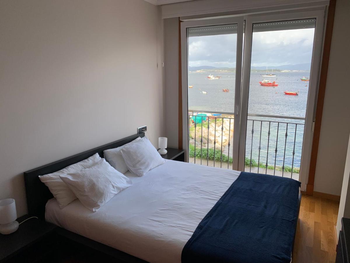 Apartamento En La Isla Con Vistas Al Mar Isla de Arosa Zewnętrze zdjęcie